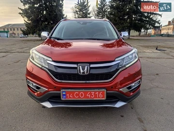 Авто Honda Cr-V 2016 № 8606985