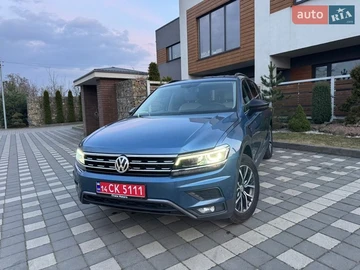 Авто Volkswagen Tiguan 2018 № 8606987