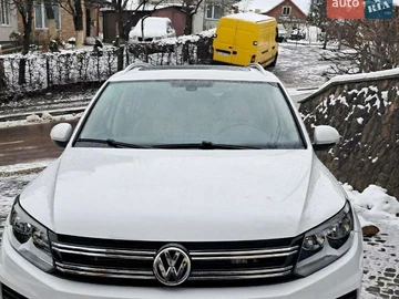 Авто Volkswagen Tiguan 2016 № 8606988