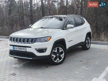 Авто Jeep Compass 2021 № 8606996