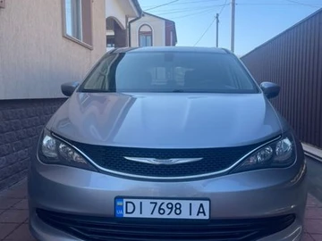Авто Chrysler Pacifica 2017 № 8606998