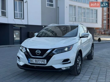 Авто Nissan Qashqai 2021 № 8607003