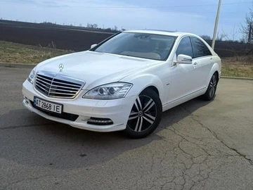 Авто Mercedes S-Class 2011 № 8607014