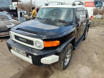 Авто Toyota Fj Cruiser 2008 № 8607015