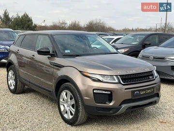 Авто Land Rover Range Rover Evoque 2016 № 8607018