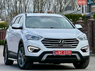 Авто Hyundai Grand Santa Fe 2015 № 8607025