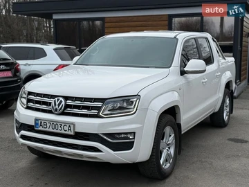 Авто Volkswagen Amarok 2017 № 8607041