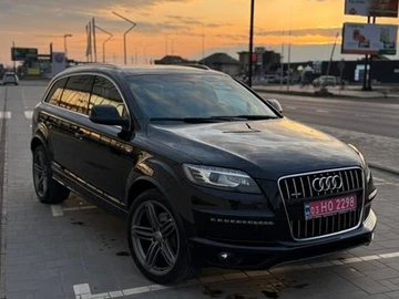 Авто Audi Q7 2013 № 8607046