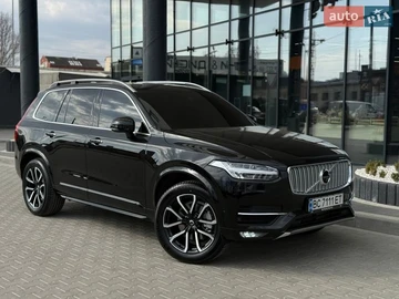 Авто Volvo Xc90 2018 № 8607052