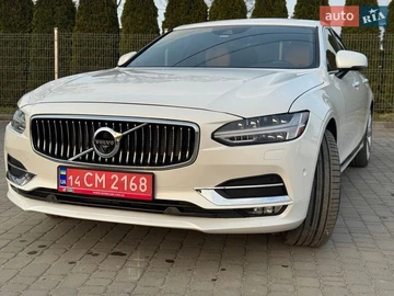 Авто Volvo S90 2017 № 8607061
