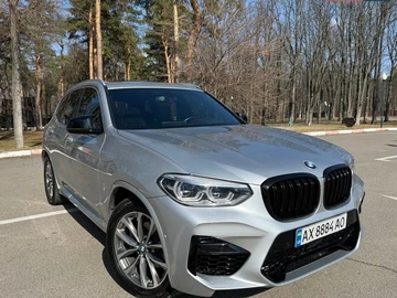 Авто BMW X3 2018 № 8607068