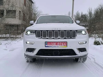 Авто Jeep Grand Cherokee 2020 № 8607072