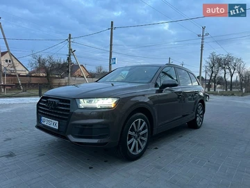 Авто Audi Q7 2018 № 8607075