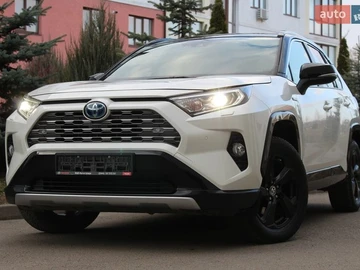 Авто Toyota Rav4 Phev 2021 № 8607080