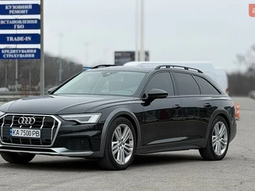 Авто Audi A6 Allroad 2020 № 8607090
