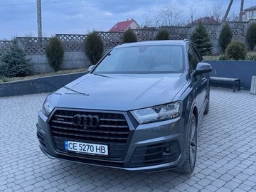 Авто Audi Q7 2016 № 8607091