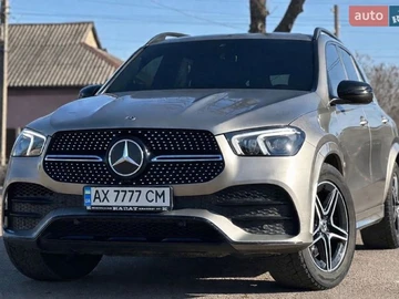 Авто Mercedes Gle-Class 2019 № 8607095