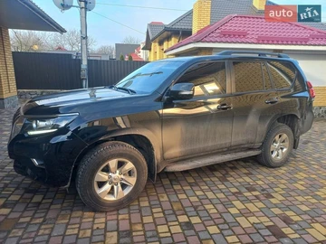 Авто Toyota Land Cruiser Prado 2023 № 8607206