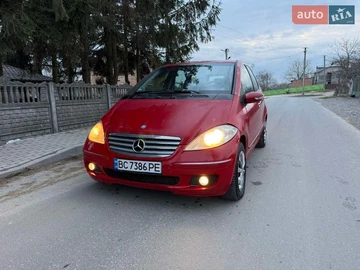 Авто Mercedes A-Class 2005 № 8607221
