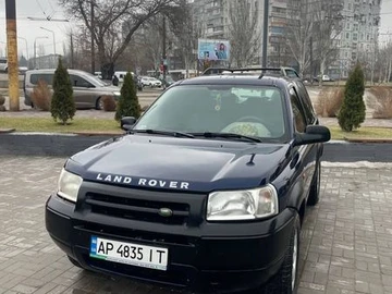 Авто Land Rover Freelander 2001 № 8607224
