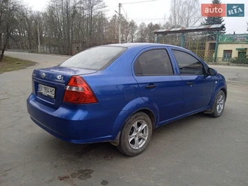 Авто Chevrolet Aveo 2008 № 8607227