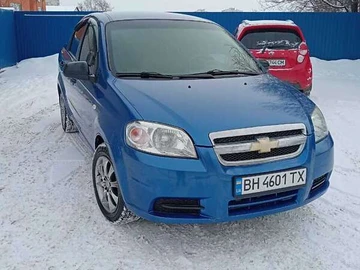 Авто Chevrolet Aveo 2007 № 8607237