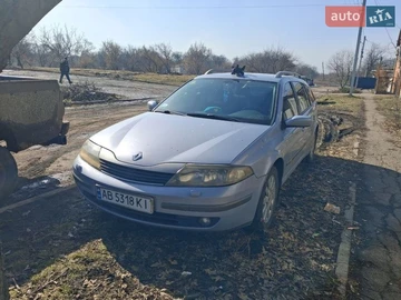 Авто Renault Laguna 2002 № 8607239