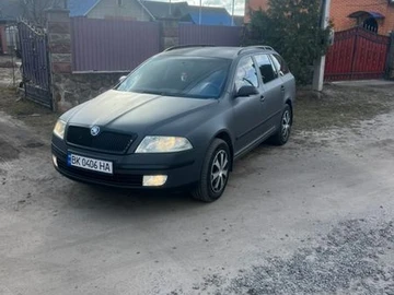 Авто Skoda Octavia 2007 № 8607243
