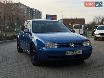 Авто Volkswagen Golf 1999 № 8607251
