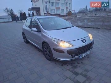 Авто Peugeot 307 2005 № 8607261