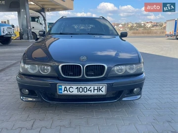 Авто BMW 5 Series 2001 № 8607266