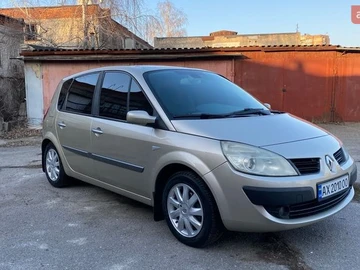 Авто Renault Scenic 2006 № 8607273