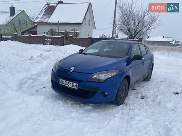 Авто Renault Megane 2011 № 8607286