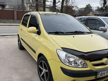Авто Hyundai Getz 2008 № 8607290