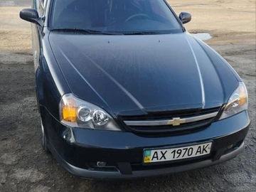 Авто Chevrolet Evanda 2006 № 8607291
