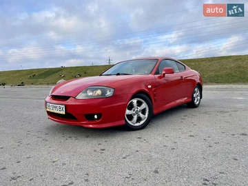 Авто Hyundai Coupe 2006 № 8607298