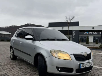 Авто Skoda Fabia 2008 № 8607313