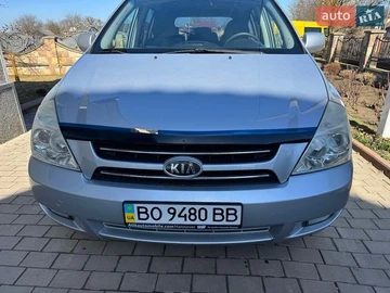 Авто KIA Carnival 2007 № 8607340