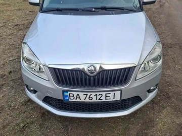 Авто Skoda Fabia 2014 № 8607341