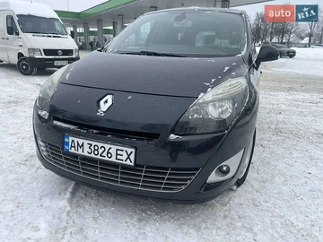 Авто Renault Grand Scenic 2010 № 8607354