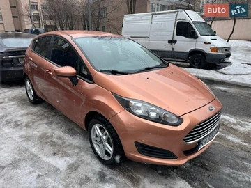 Авто Ford Fiesta 2017 № 8607357
