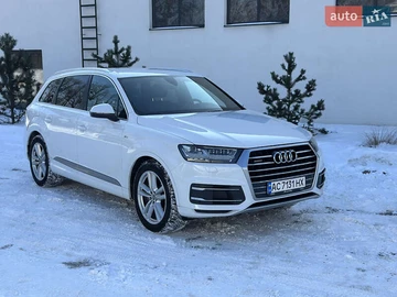 Авто Audi Q7 2017 № 8607369