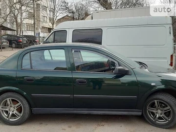 Авто Opel Astra 1999 № 8607374