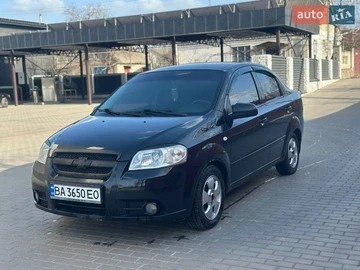 Авто Chevrolet Aveo 2006 № 8607377
