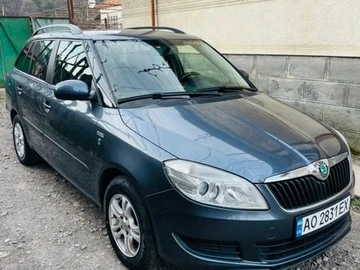 Авто Skoda Fabia 2011 № 8607383