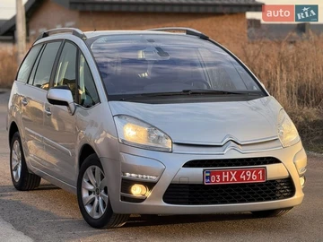 Авто Citroen Grand C4 Picasso 2011 № 8607384