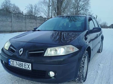 Авто Renault Megane 2008 № 8607385