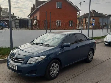 Авто Toyota Corolla 2008 № 8607387