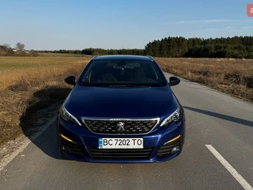 Авто Peugeot 308 2018 № 8607399