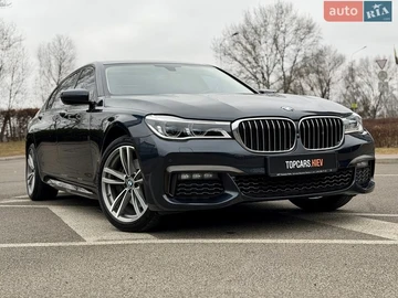 Авто BMW 7 Series 2016 № 8607402